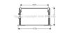 AVA QUALITY COOLING TO5585 Condenser, air conditioning
